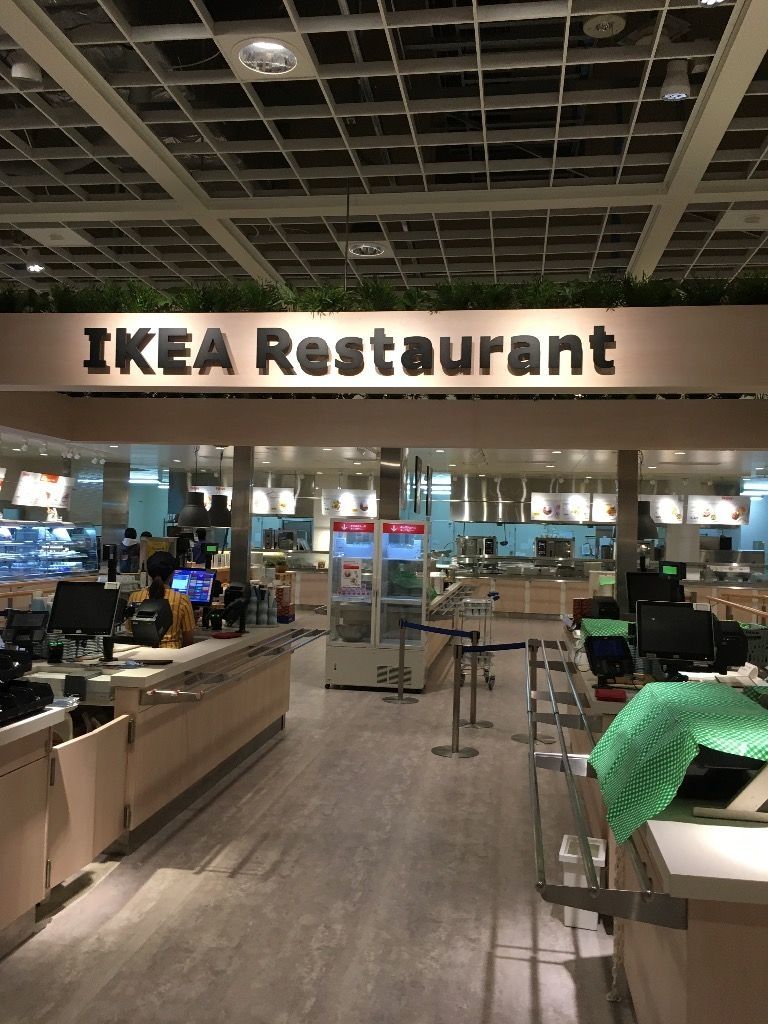 レストランスペースがリニューアルされた新三郷IKEAに行ってきました。