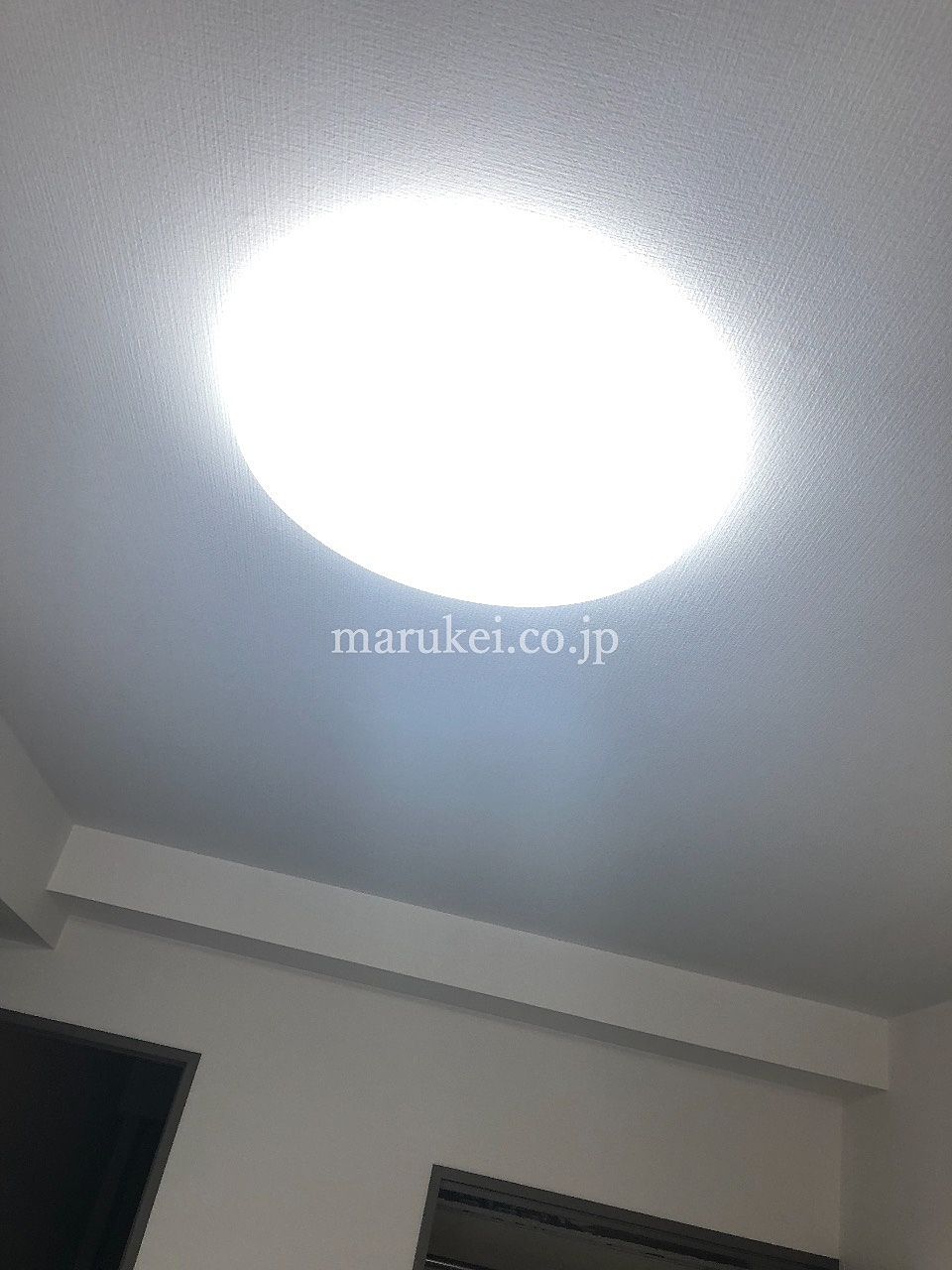 CL8DLシーリングライトをつけてみました